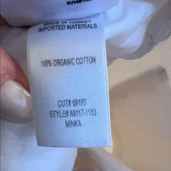 Agolde MINKA High Rise Wide Leg Denim Cargo Jeans - Picture 4 of 11